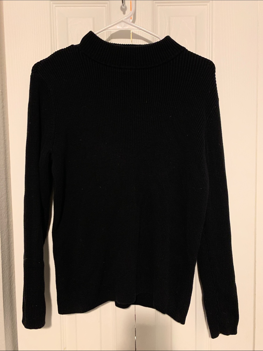 Karen Scott Women’s Ribbed Sweater